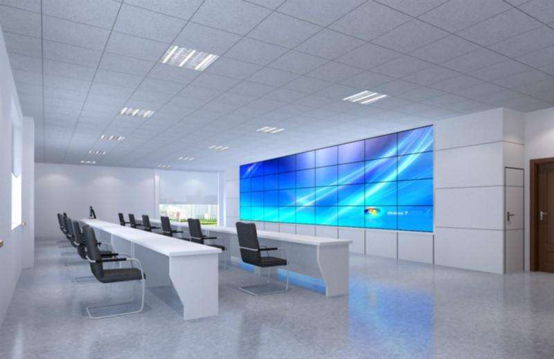 三星3.5mm超窄边55寸液晶拼接屏