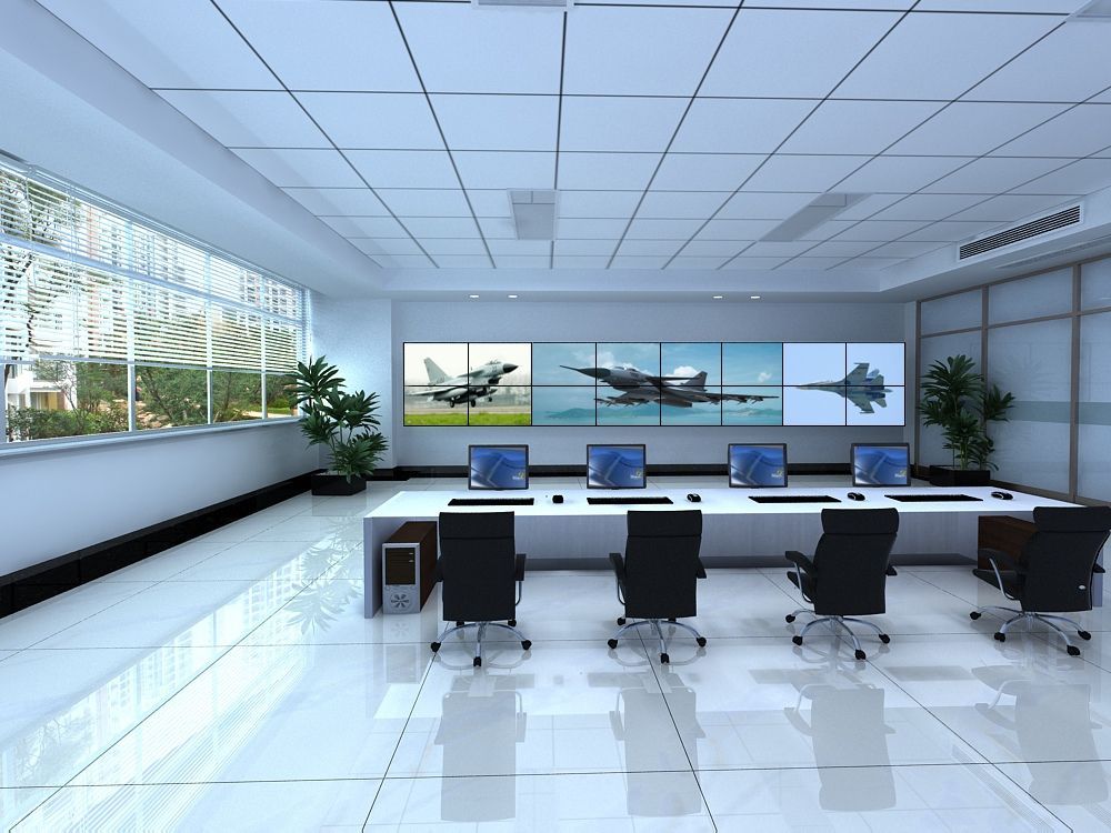 三星3.5mm超窄边55寸液晶拼接屏