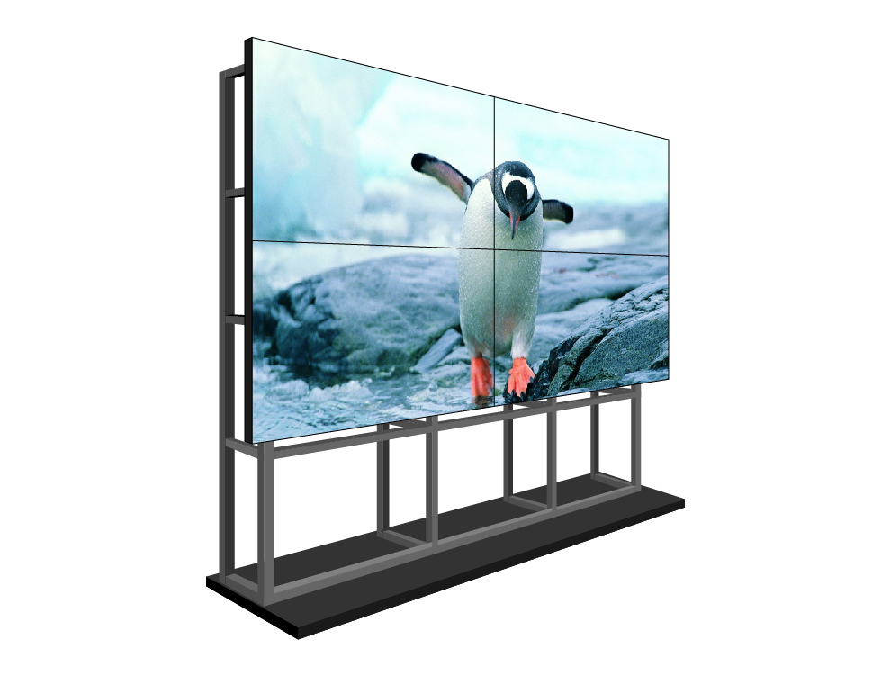 三星3.5mm超窄边55寸液晶拼接屏