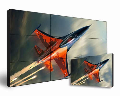 三星3.5mm超窄边55寸液晶拼接屏