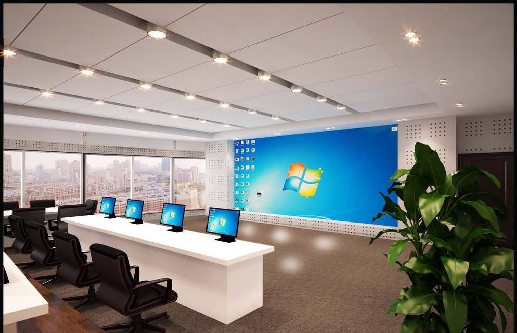 三星3.5mm超窄边55寸液晶拼接屏