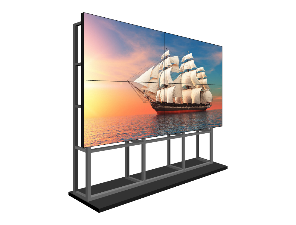 三星3.5mm超窄边55寸液晶拼接屏