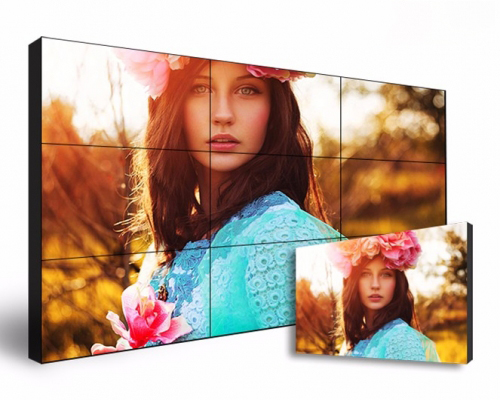 三星3.5mm超窄边55寸液晶拼接屏