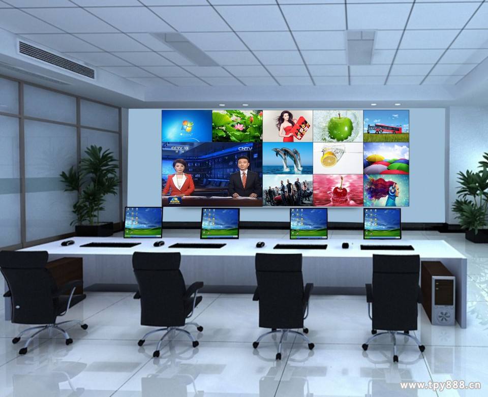 三星3.5mm超窄边55寸液晶拼接屏