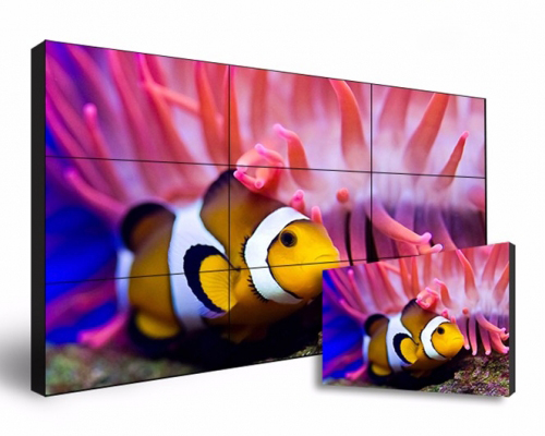 三星3.5mm超窄边55寸液晶拼接屏