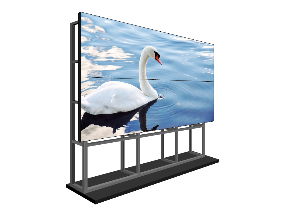 三星3.5mm超窄边55寸液晶拼接屏