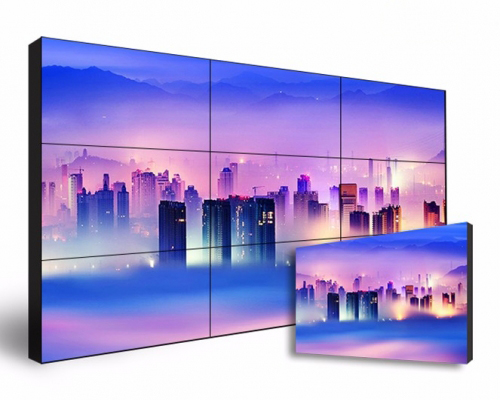 三星3.5mm超窄边55寸液晶拼接屏