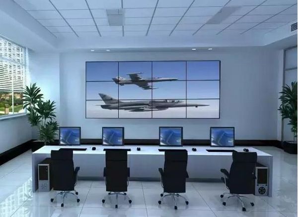 三星3.5mm超窄边55寸液晶拼接屏