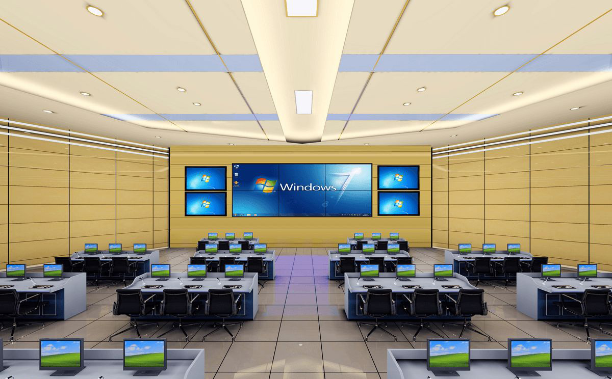 三星3.5mm超窄边55寸液晶拼接屏