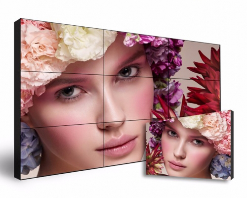 三星3.5mm超窄边55寸液晶拼接屏