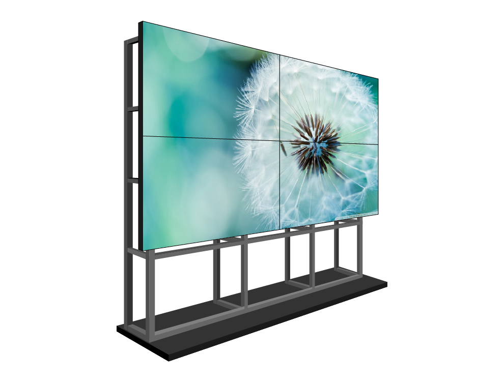 三星3.5mm超窄边55寸液晶拼接屏