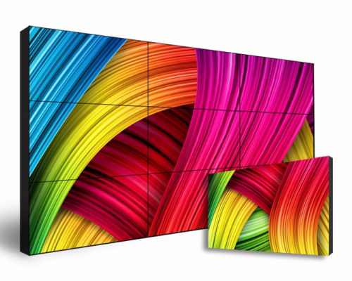 三星3.5mm超窄边55寸液晶拼接屏