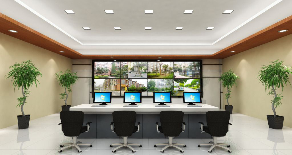 三星3.5mm超窄边55寸液晶拼接屏