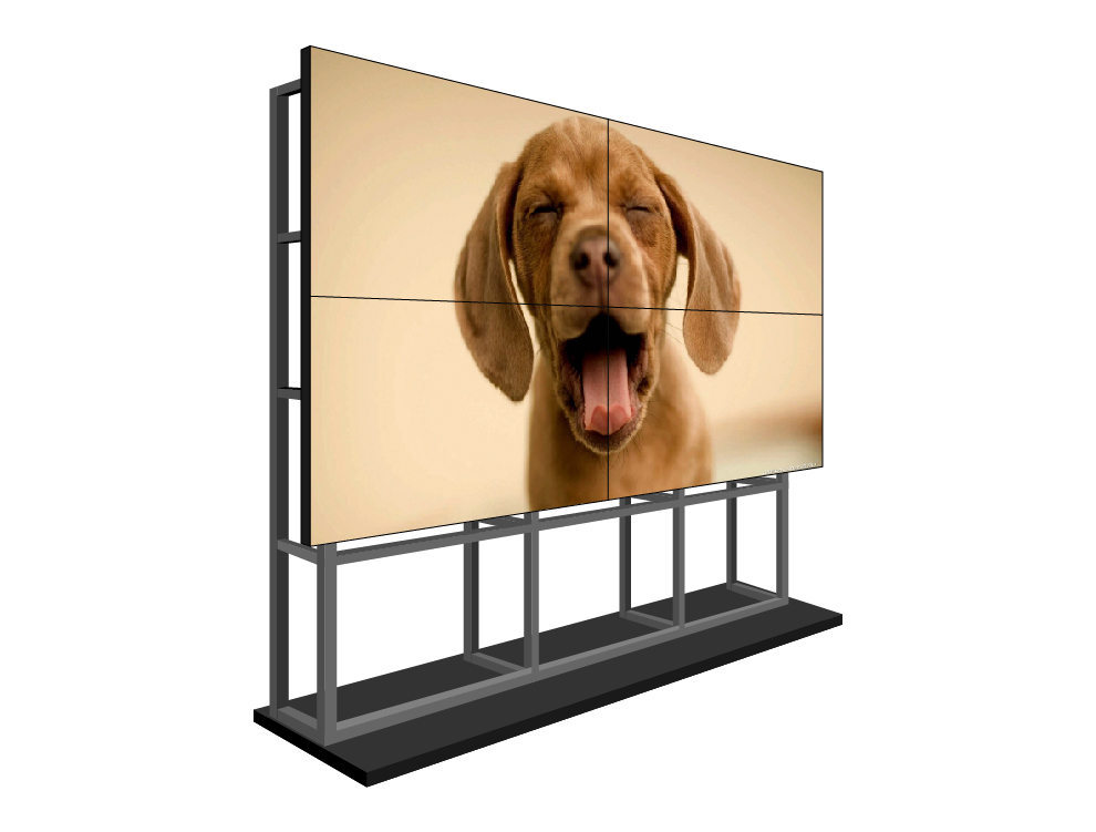 三星3.5mm超窄边55寸液晶拼接屏