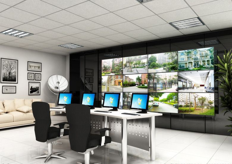 三星3.5mm超窄边55寸液晶拼接屏