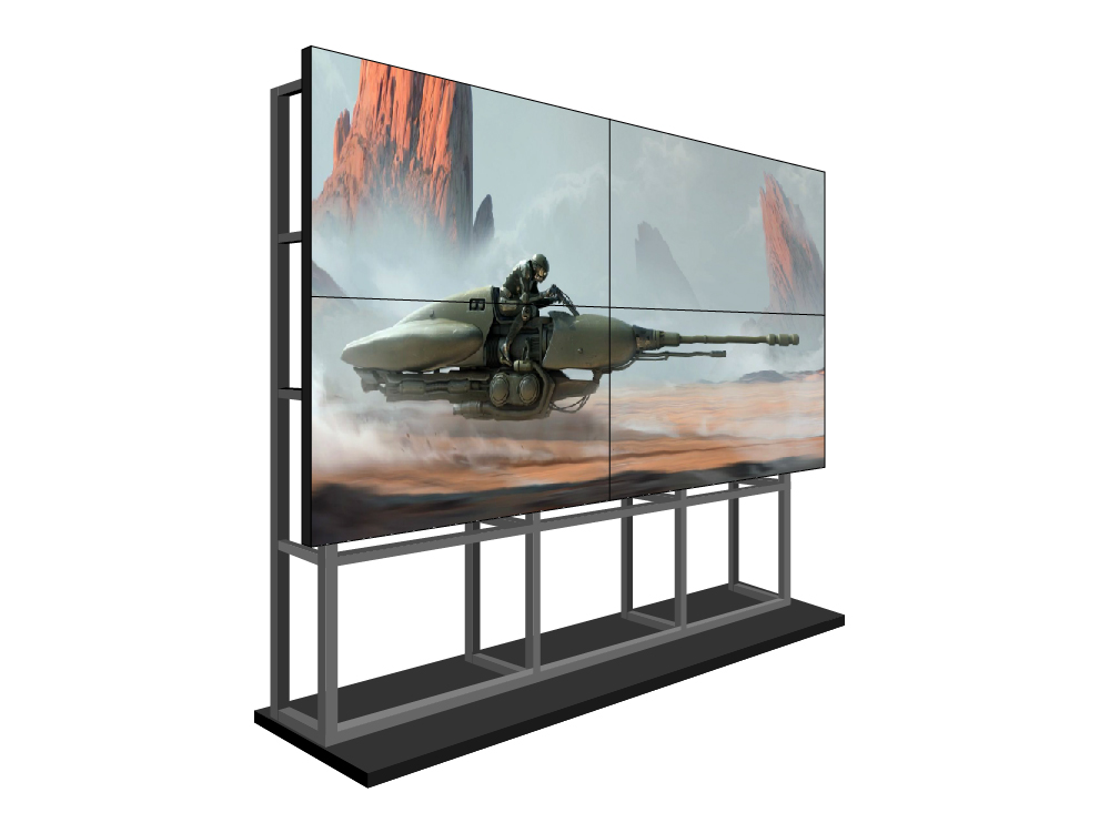 三星3.5mm超窄边55寸液晶拼接屏