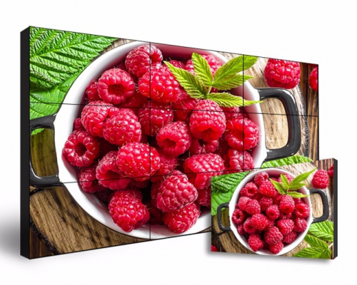 三星3.5mm超窄边55寸液晶拼接屏