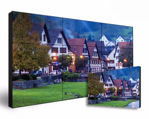 三星3.5mm超窄边55寸液晶拼接屏