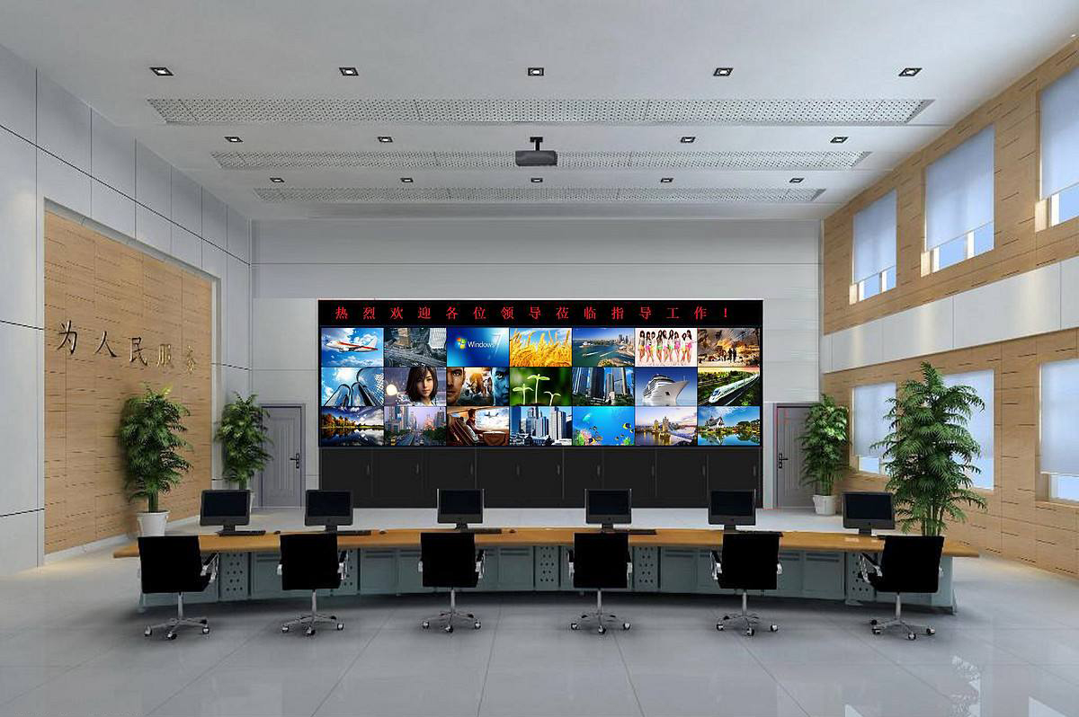 三星3.5mm超窄边55寸液晶拼接屏