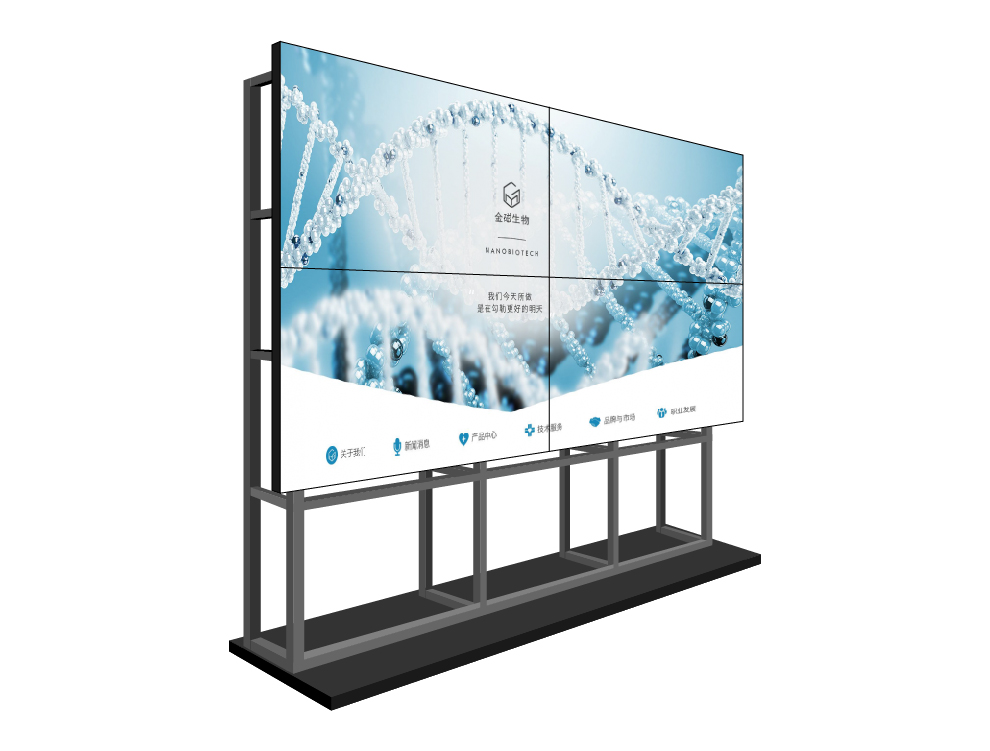 三星3.5mm超窄边55寸液晶拼接屏