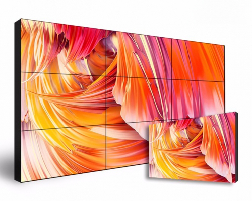 三星3.5mm超窄边55寸液晶拼接屏