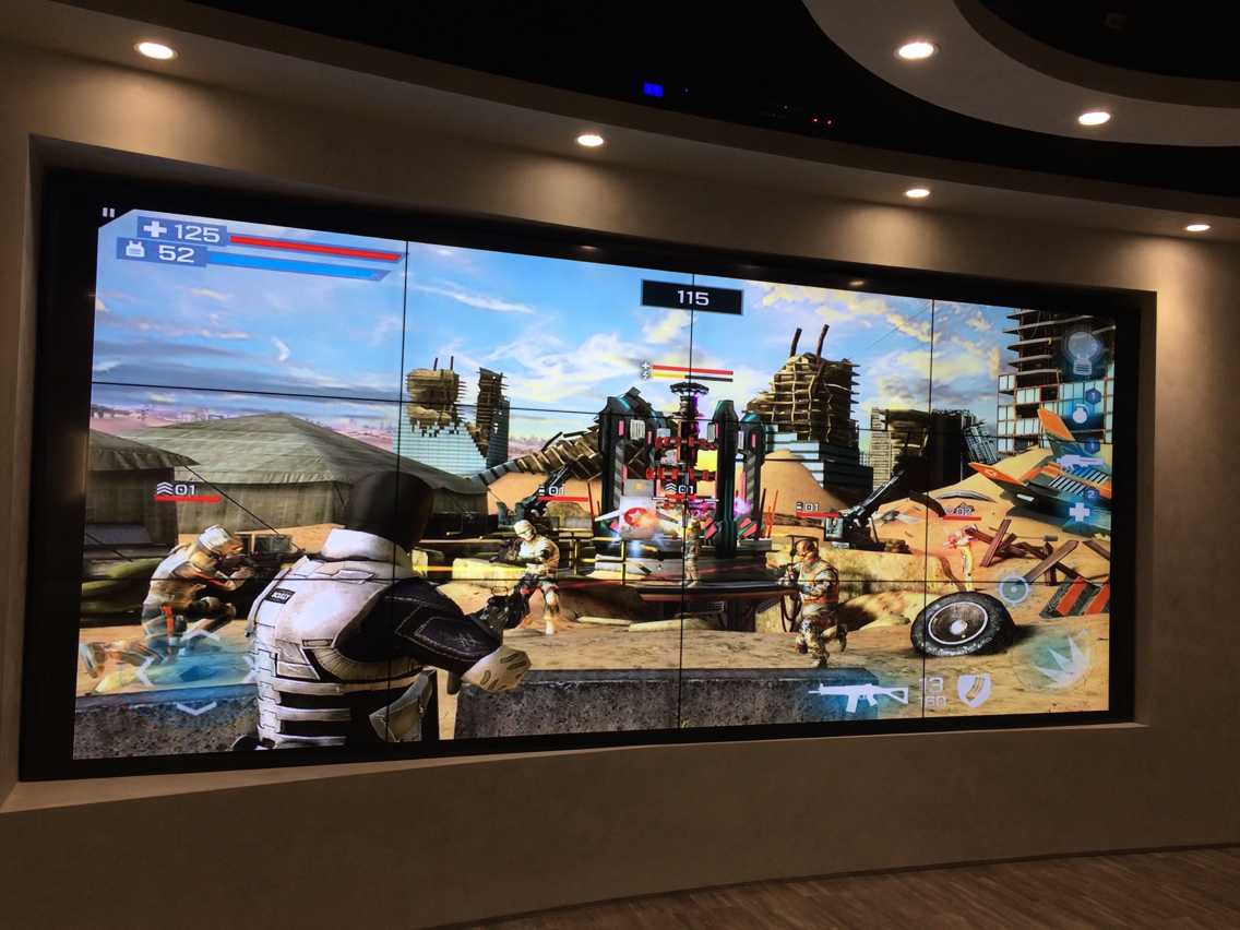 大尺寸液晶拼接屏的功耗与连续开机时间